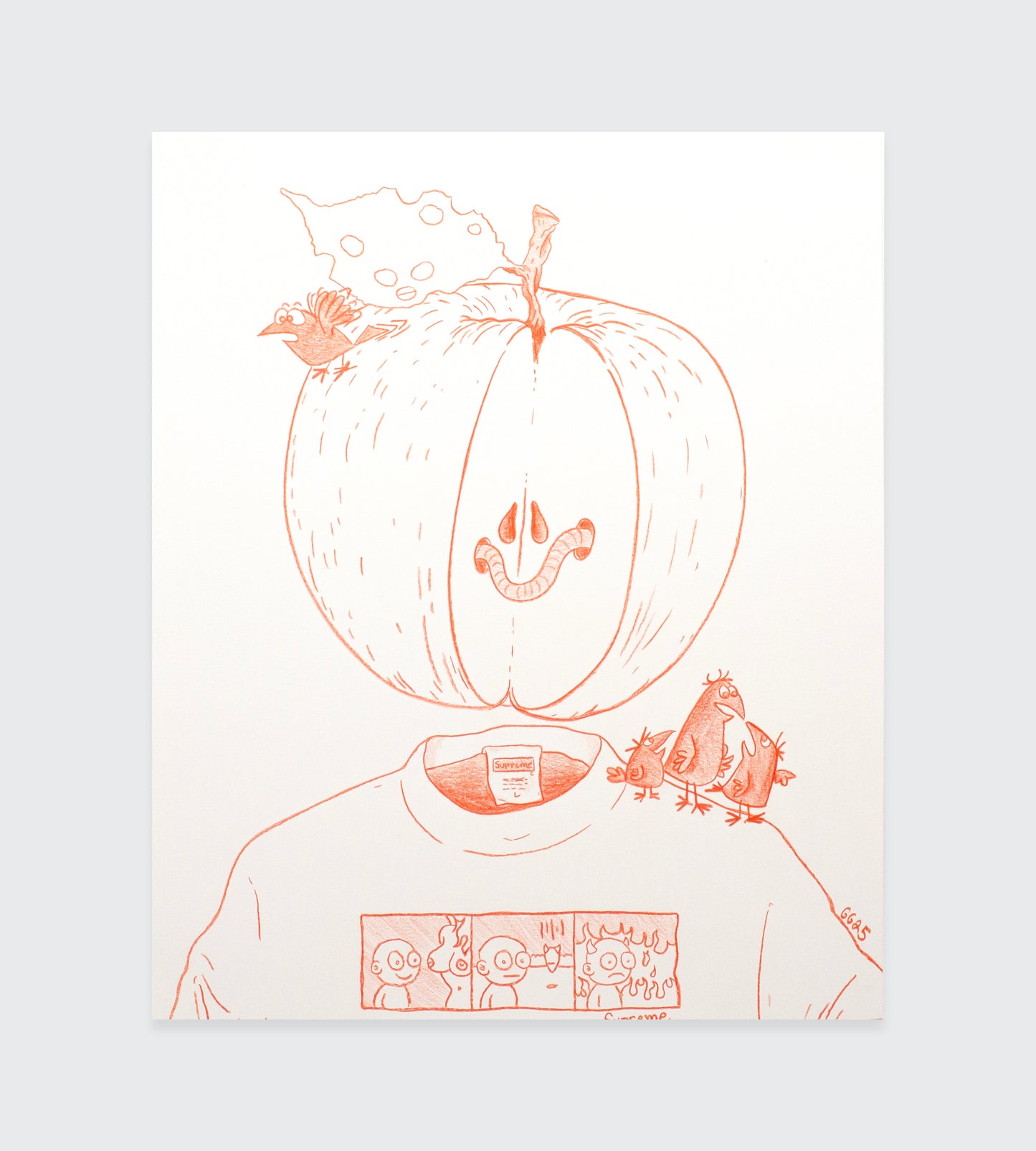 Apple Head