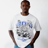 Robyn/Goodboy Griffin Detroit Made Me Tee White