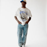 Robyn/Goodboy Griffin Detroit Made Me Tee White