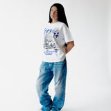 Robyn/Goodboy Griffin Detroit Made Me Tee White
