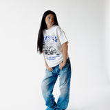 Robyn/Goodboy Griffin Detroit Made Me Tee White