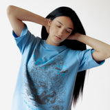 Robyn/Goodboy Griffin Detroit Made Me Tee Blue