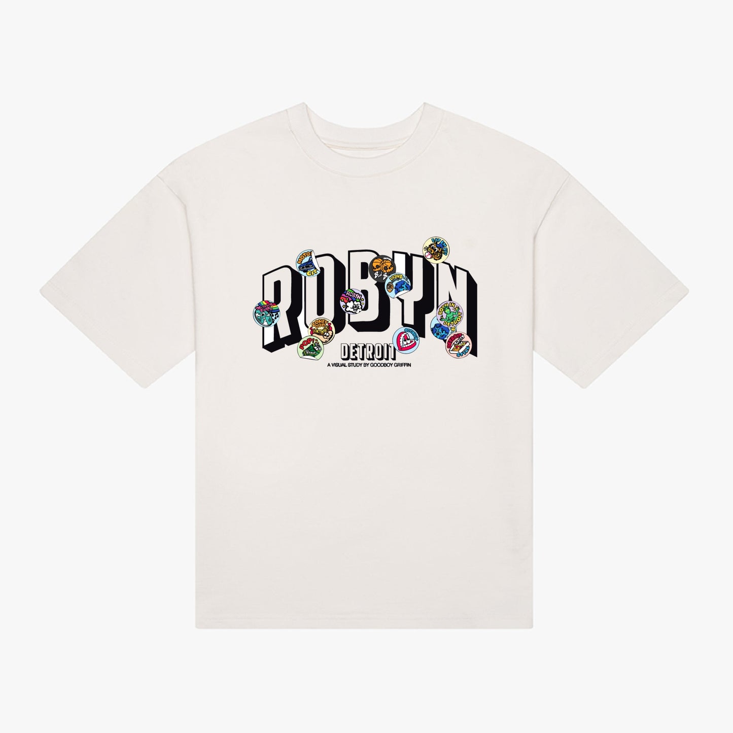 Robyn/Goodboy Griffin Sticker Tee