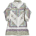 Dos Jefes Long Quilt Jacket