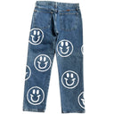 Dos Jefes Smiley Face Jeans
