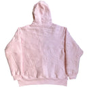 Dos Jefes Patchwork Hoodie - Pink