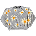 Dos Jefes Daisy Crewneck