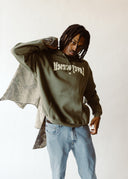 Love Yourself Hoodie - Olive