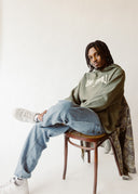 Love Yourself Hoodie - Olive