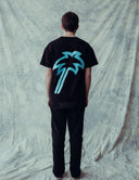Frosty Palms Logo Tee - Black