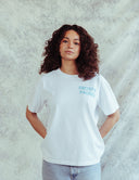 Frosty Palms Logo Tee - White