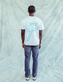 Frosty Palms Logo Tee - White