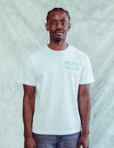 Frosty Palms Logo Tee - White