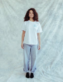 Frosty Palms Logo Tee - White
