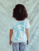 Frosty Palms Logo Tee - White