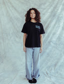 Frosty Palms Logo Tee - Black
