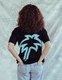 Frosty Palms Logo Tee - Black