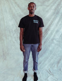 Frosty Palms Logo Tee - Black