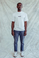 Distinct Life Tee Detroit Inspires The World - White