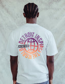 Distinct Life Tee Detroit Inspires The World - White