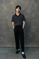 Percival Laurent Polo - Black Stripe