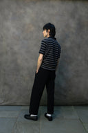 Percival Laurent Polo - Black Stripe
