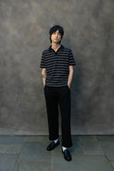 Percival Laurent Polo - Black Stripe