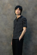 Percival Laurent Polo - Black Stripe