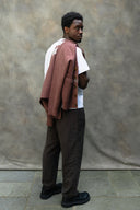 Irui Studios Cardigan - Chocolate
