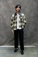 Todd Patrick Point Flannel - Olive