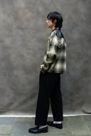 Todd Patrick Point Flannel - Olive