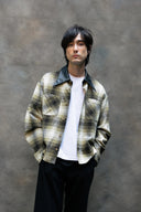 Todd Patrick Point Flannel - Olive