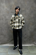 Todd Patrick Point Flannel - Olive