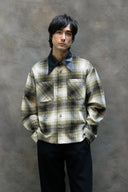 Todd Patrick Point Flannel - Olive