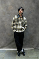 Todd Patrick Point Flannel - Olive