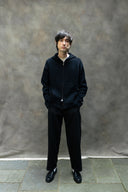 Percival Chronicle Knitted Hoodie - Black