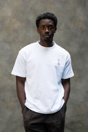 Percival Perci & Rossi Martini Oversized Tee - White