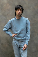 Soft Goods Classic Crewneck - Sky Blue