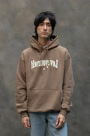 Love Yourself Hoodie - Brown