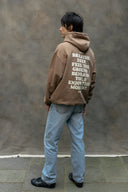 Love Yourself Hoodie - Brown