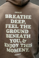 Love Yourself Hoodie - Brown