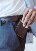 Foreign Objects F Stamp Card Case - Black