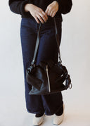 Foreign Objects Jacket Purse - Black