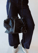 Foreign Objects Jacket Purse - Black