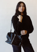 Foreign Objects Jacket Purse - Black