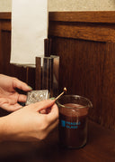 Fragile Glass Candle - Camille