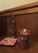 Fragile Glass Candle - Camille