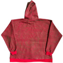 Dos Jefes Psychedelic Hoodie - Red