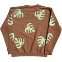 Dos Jefes Monstera Crewneck