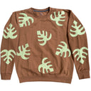 Dos Jefes Monstera Crewneck